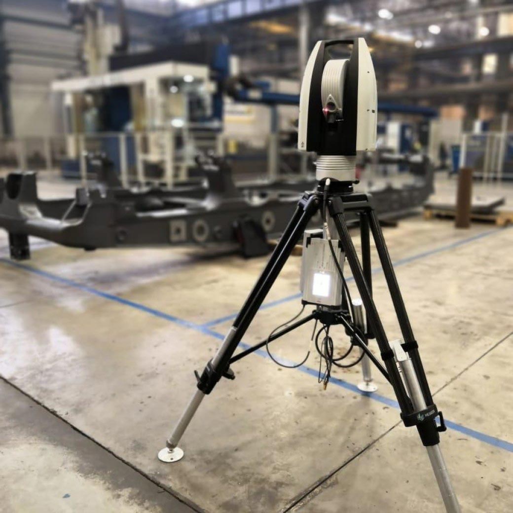 Leica Absolute Tracker